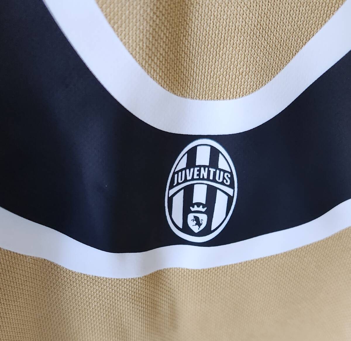 08-09ユベントス Juventus(A)＃10 デル?ピエロ DEL PIERO 半袖 nike正規(guī) セリエA仕様 M