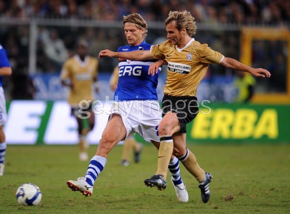 08-09ユベントス Juventus(A)＃10 デル?ピエロ DEL PIERO 半袖 nike正規(guī) セリエA仕様 M