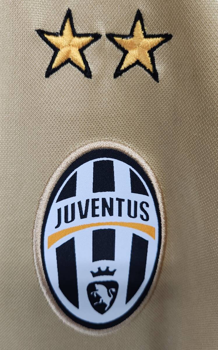 08-09ユベントス Juventus(A)＃10 デル?ピエロ DEL PIERO 半袖 nike正規(guī) セリエA仕様 M