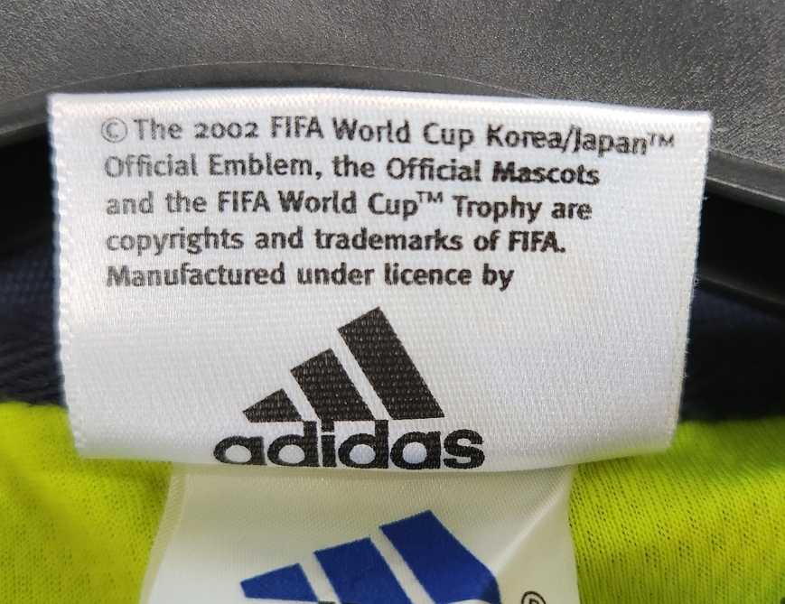 2002 FIFAワールドカップ 非売品 アディダス STEWARD ポロシャツ メンズ L サッカー