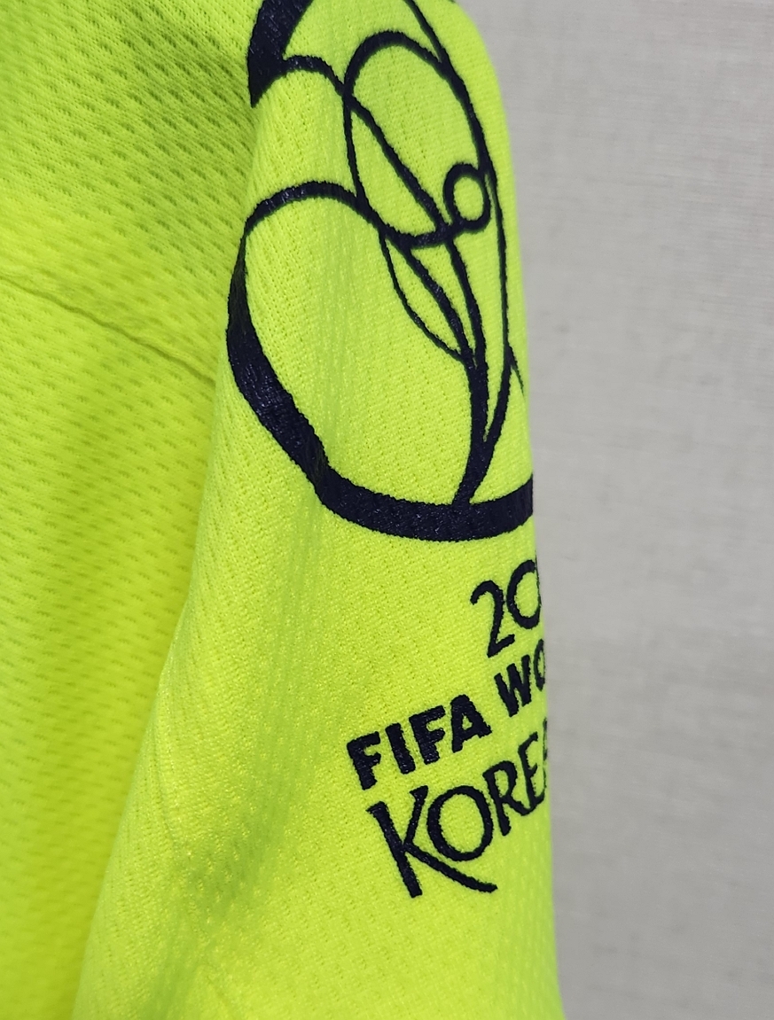 2002 FIFAワールドカップ 非売品 アディダス STEWARD ポロシャツ メンズ L サッカー