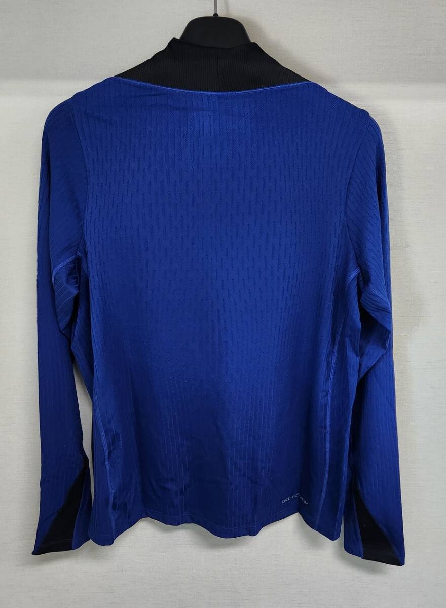 24-25韓國 Dryfit ADV Eliteロングスリーブ ドリル トップ(ブラック) 選手用長袖 Nike正規(guī) スポンサー仕様 XL