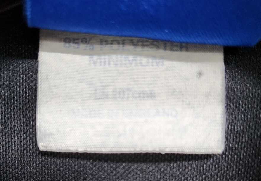 98-99アヤックス AJAX(A)#10 リトマネン LITMANEN 正規(guī)UMBRO 半袖 UEFA CL仕様 L