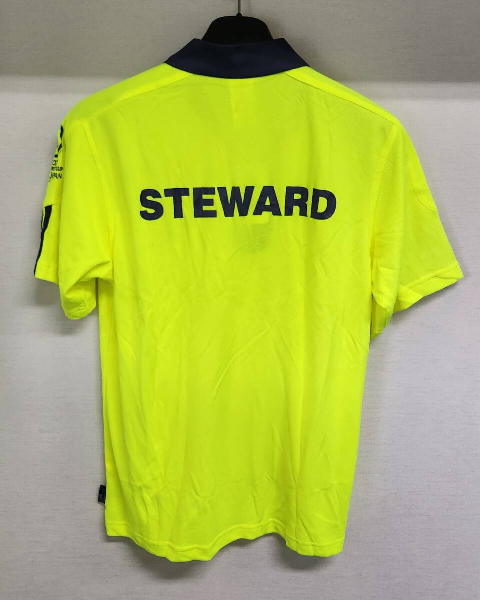 2002 FIFAワールドカップ 非売品 アディダス STEWARD ポロシャツ メンズ L サッカー