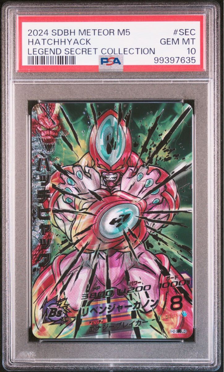 H2-SEC ハッチヒャック PSA10 最新最全の ハッチヒャック PSA10
