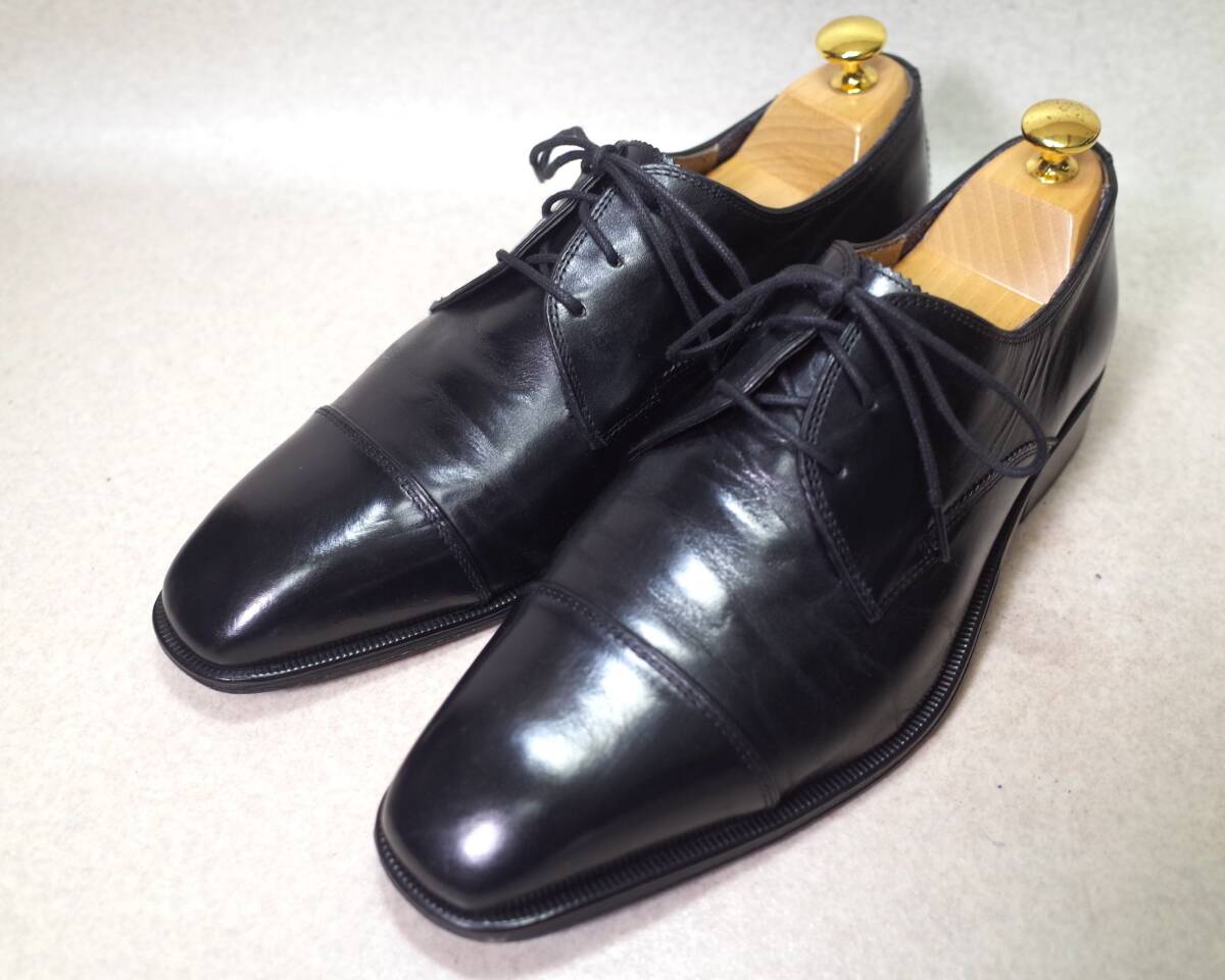 【即決価格落札で送料無料】4708■FLORSHEIM/フローシャイム/インペリアル■キャップトゥ/ストレートチップ/25.5cm幅広-26cm■