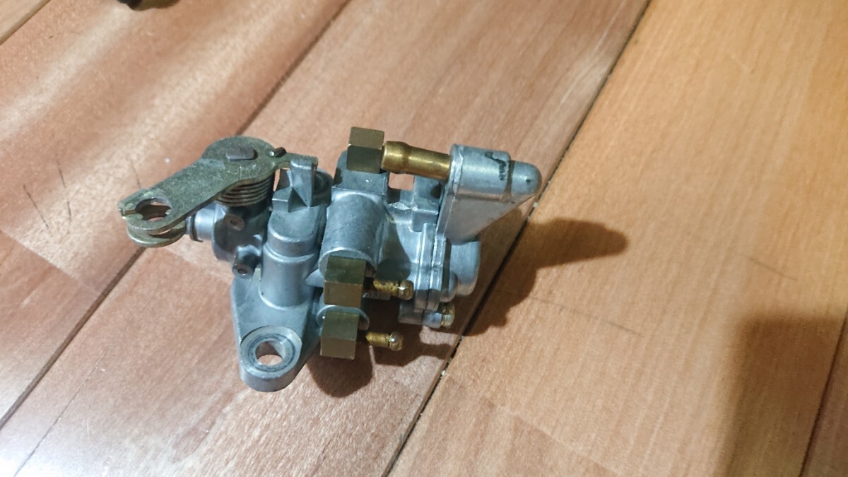 MVX250 オイルポンプ
