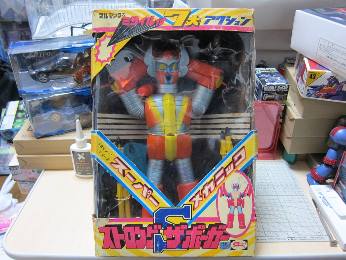 ブルマァク ミサイル付7大アクション ストロングザボーガー未開封新品 当時物デッドストック 30cm 電人ザボーガー(ソフビ)|売買されたオークション情報、Yahoo!オークション(旧ヤフオク!) の商品情報をアーカイブ公開 - オークファン(aucfan.com) ブルマァク ミサイル付7大アクション ストロングザボーガー未開封新品 当時物デッドストック 30cm 電人ザボーガー(ソフビ)|売買されたオークション情報、Yahoo!オークション(旧ヤフオク!) の商品情報をアーカイブ公開 - オークファン(aucfan.com)
