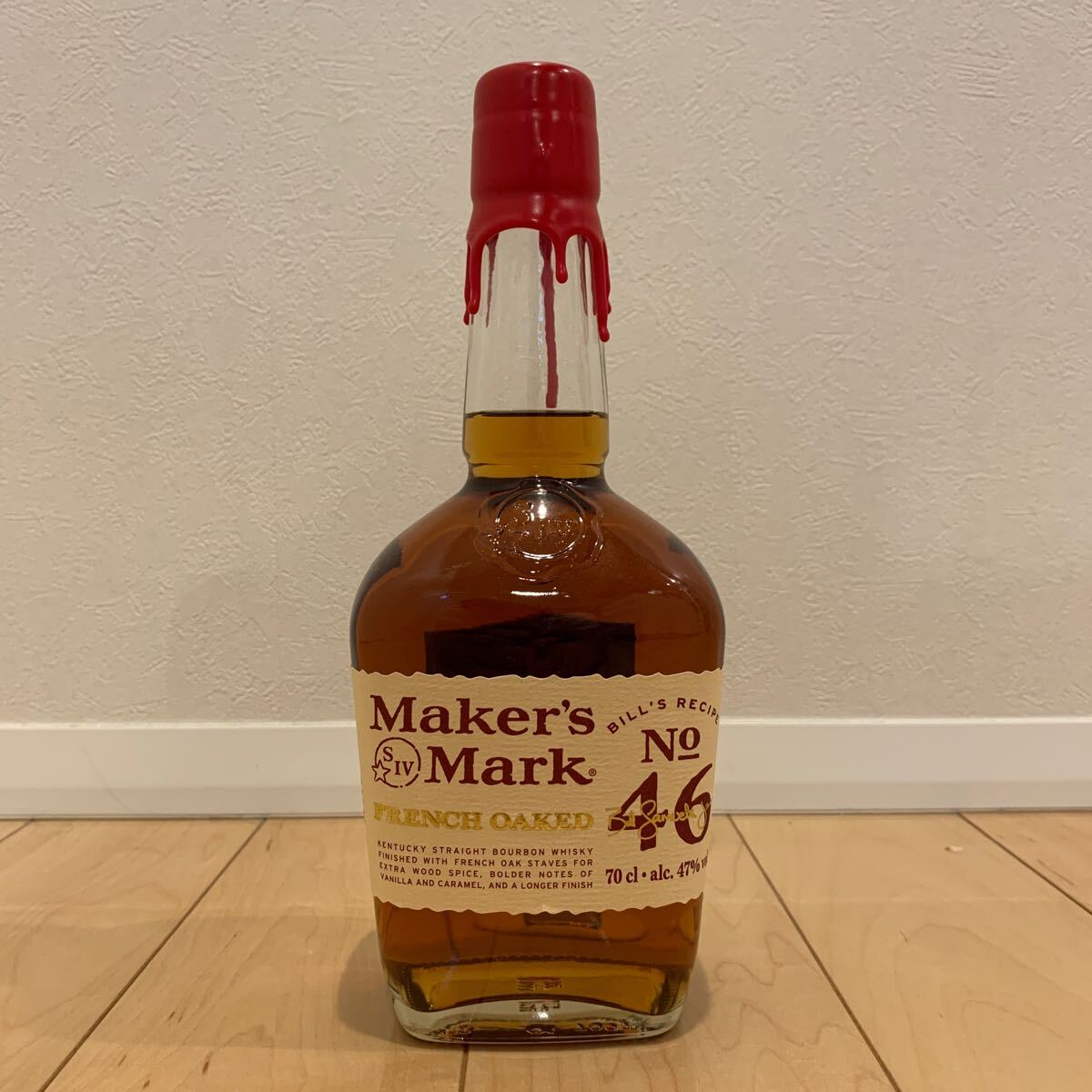 MAKER'S MARK 46 FRENCH OAKED メーカーズマーク フレンチオーク