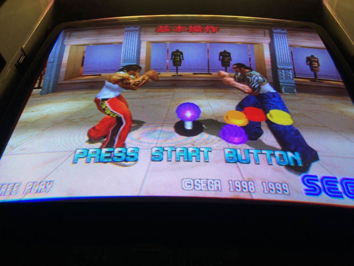 SEGA セガ 基板 アーケード SPIKEOUT スパイクアウト ファイナル SEGA セガ 基板 アーケード SPIKEOUT スパイクアウト ファイナル