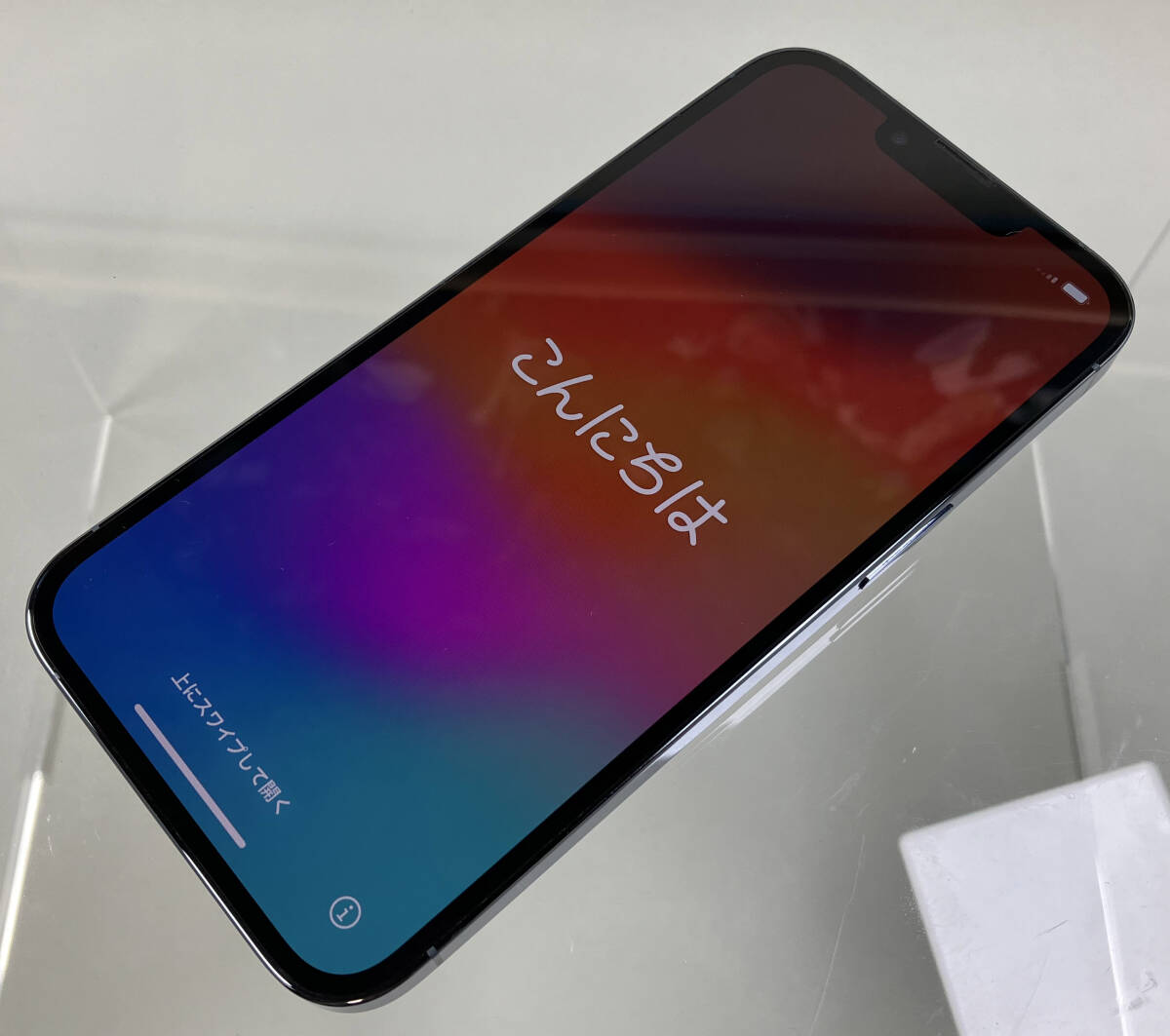 【バッテリー89%】iPhone 13Pro シエラブルー 512GB 美品！ 美品】 Apple iPhone 13 Pro 512GB バッテリー89% シエラブルー