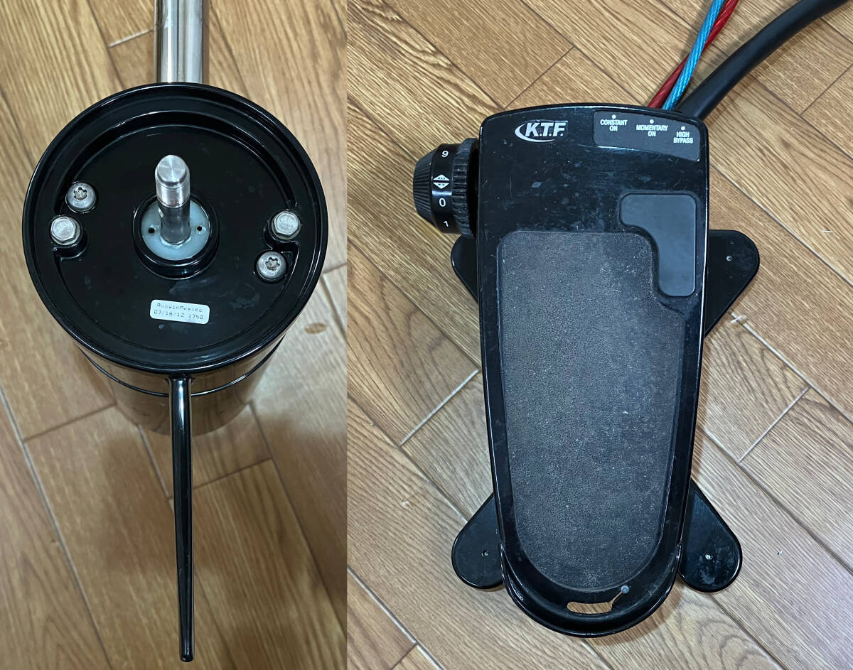 モーターガイド ツアー TR82V-34 SPE KTFスペシャルエディション モーターガイド ツアー TR82V-34 SPE KTFスペシャルエディション