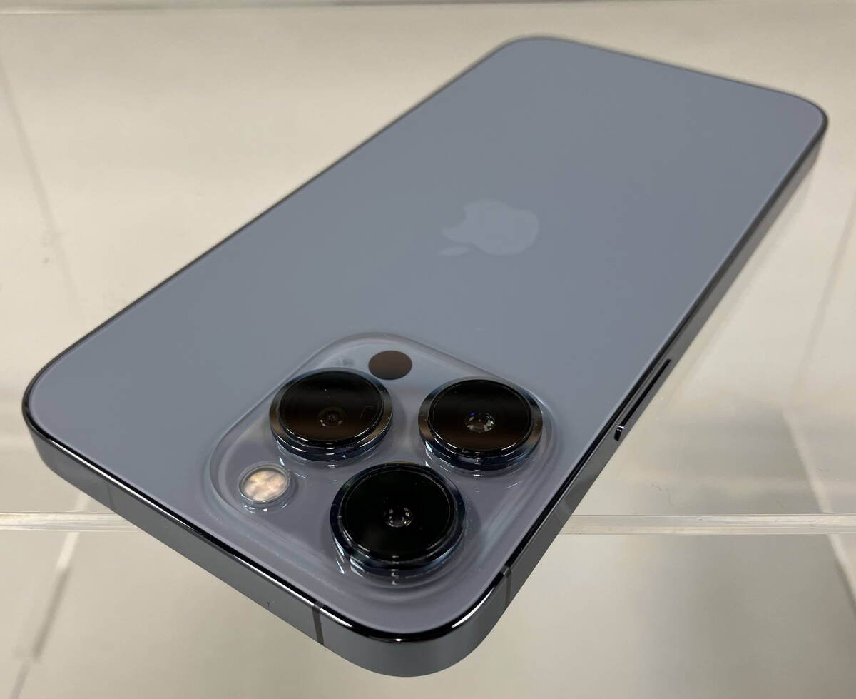 【バッテリー89%】iPhone 13Pro シエラブルー 512GB 美品！ 美品】 Apple iPhone 13 Pro 512GB バッテリー89% シエラブルー