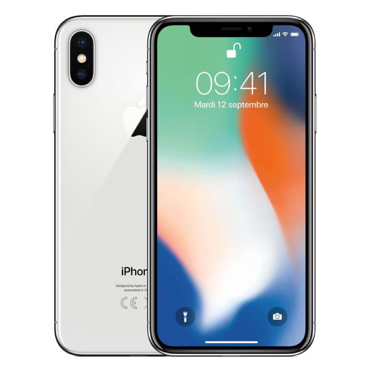 iPhoneⅩ/256GB/シルバー/SIMフリー 