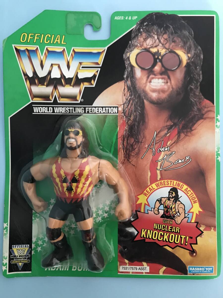 アダム・ボム WWF ハズブロ グリーンカード WWE HASBRO GREEN アダム・ボム WWF ハズブロ グリーンカード WWE HASBRO GREEN
