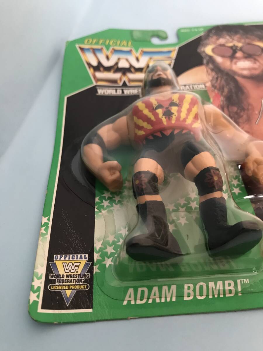 アダム・ボム WWF ハズブロ グリーンカード WWE HASBRO GREEN アダム・ボム WWF ハズブロ グリーンカード WWE HASBRO GREEN