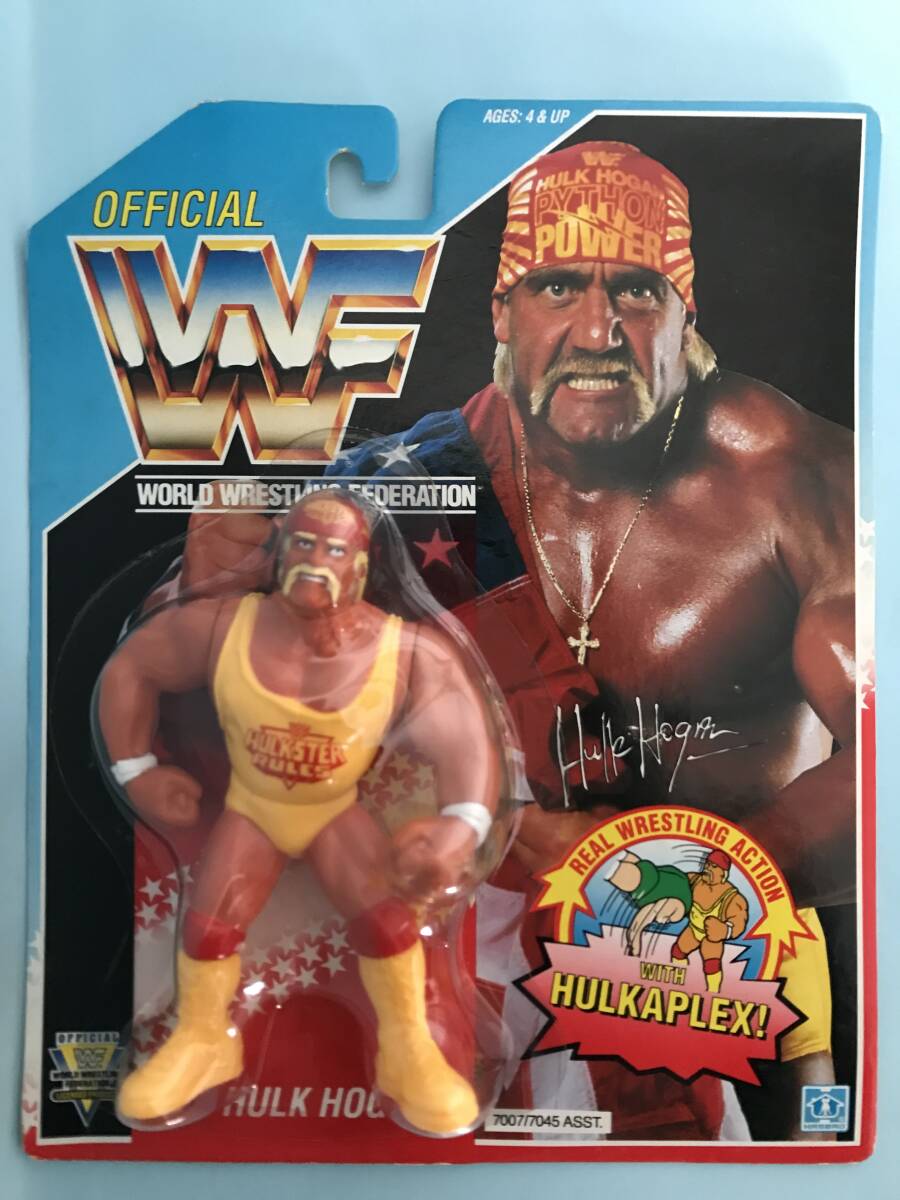 ハルク・ホーガン③ WWF ハズブロ WWE HASBRO プロレス HULK ハルク・ホーガン③ WWF ハズブロ WWE HASBRO プロレス HULK