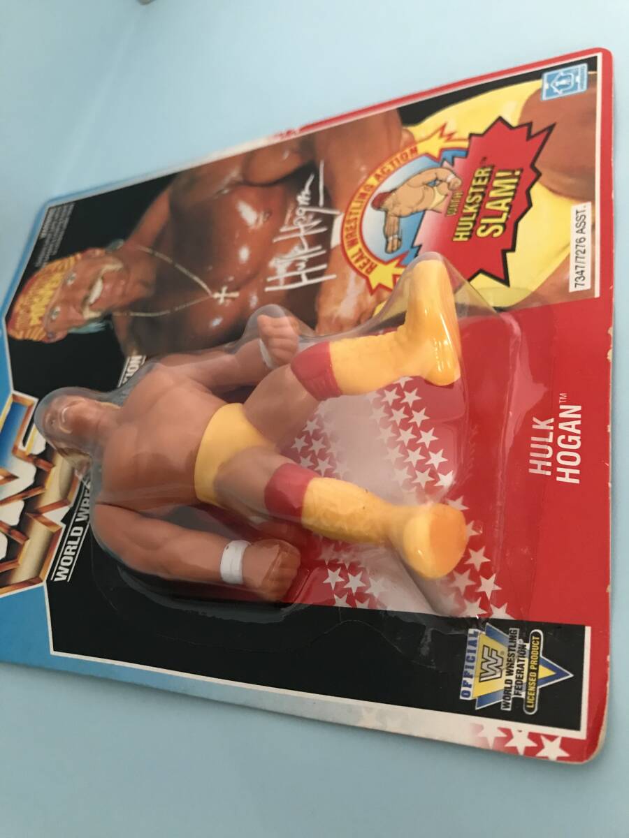 WWF ハズブロ Hulk Hogan/ハルク ホーガン 未開封 - メルカリ