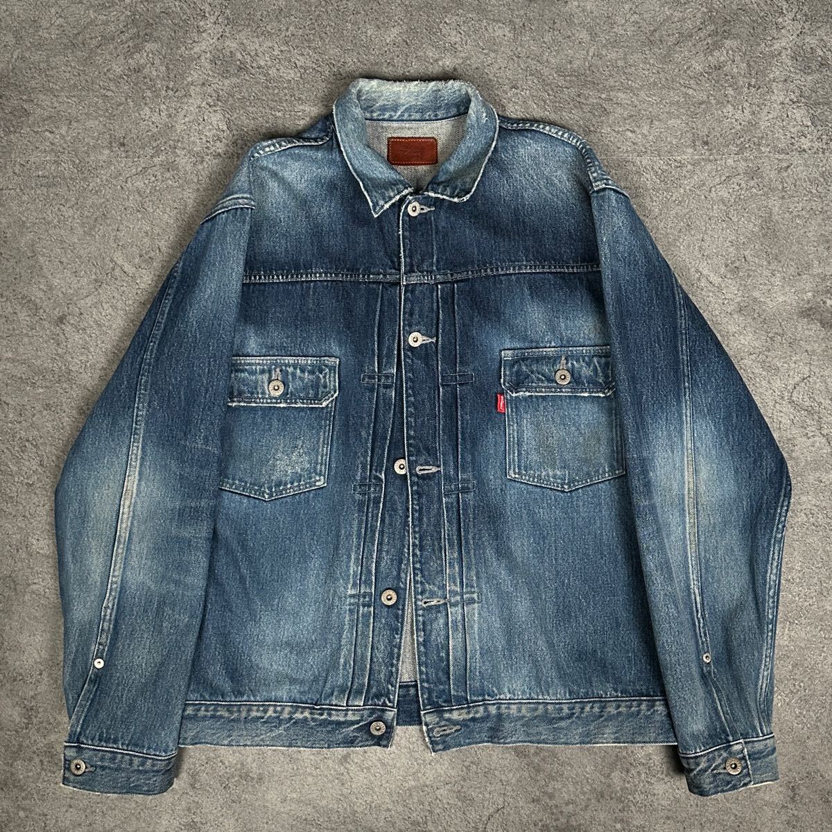 stussy Gジャン2nd デニムジャケット STUSSY REDLINE 00s 2nd