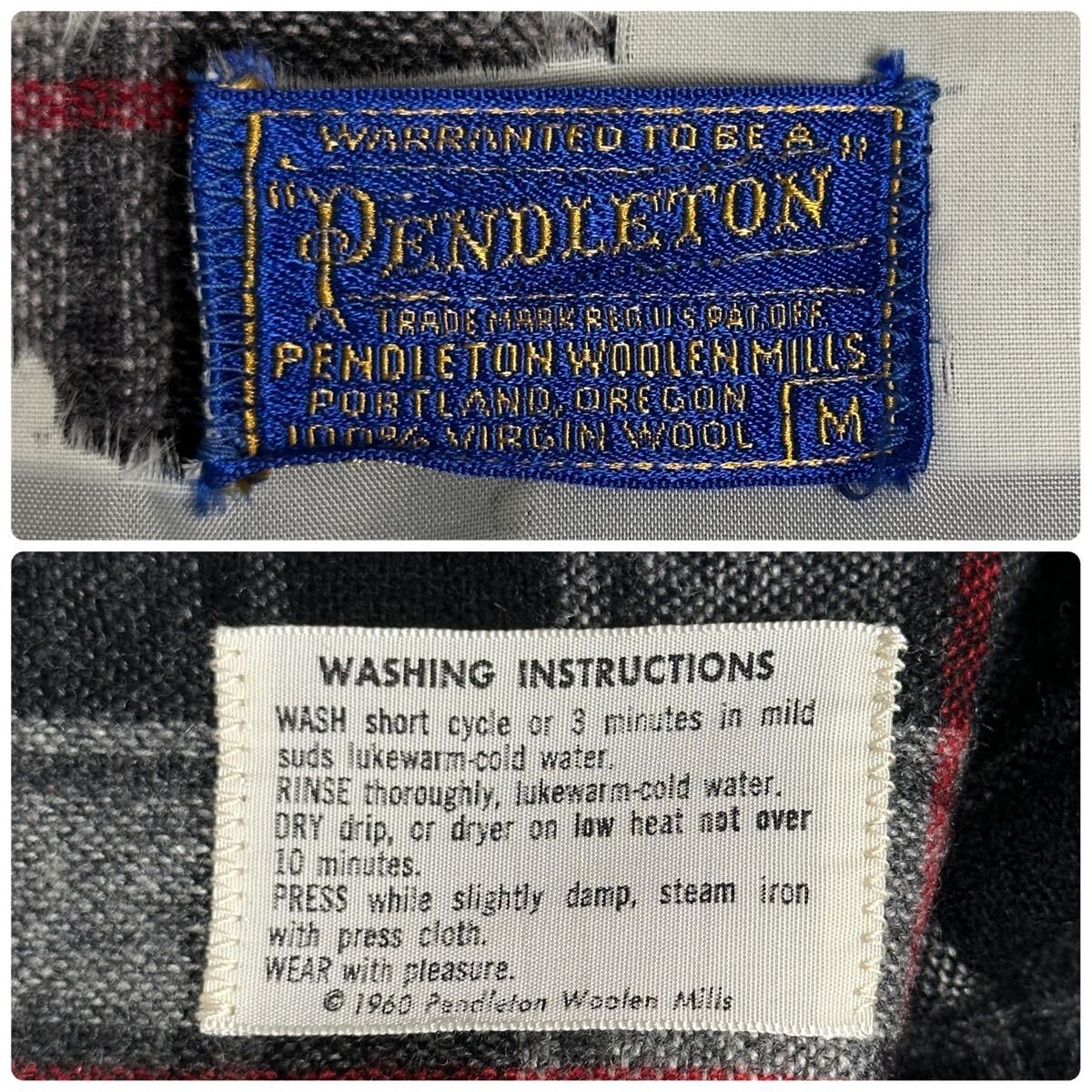 PENDLETON 50s ビンテージ オープンカラー ボードシャツ 60s 70s PENDLETON 50s ビンテージ オープンカラー ボードシャツ 60s 70s