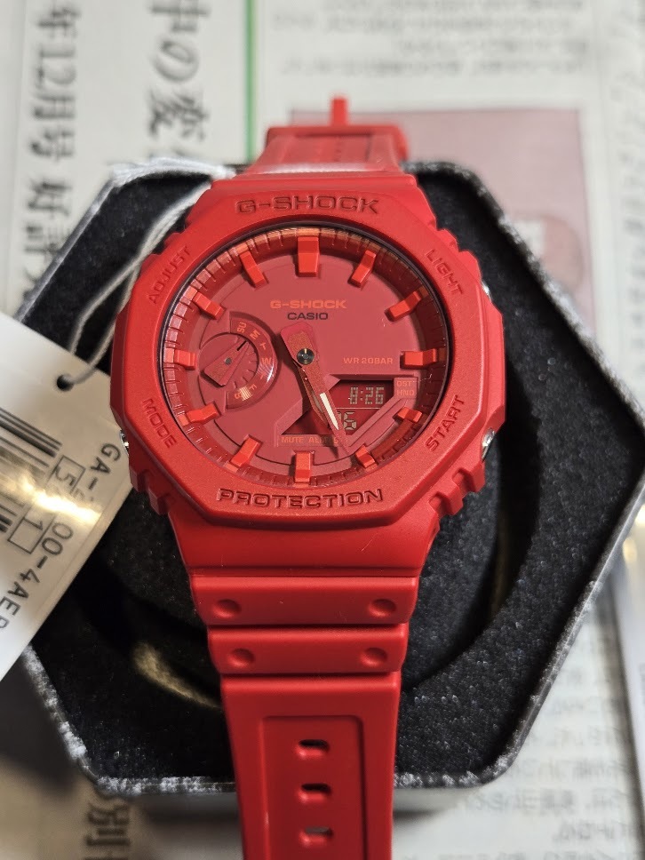 CASIO G-SHOCK GA-2100 【5611】 美品 未使用品 CASIO G-SHOCK カシオ ジーショック 5611 GA-2100 デジタル