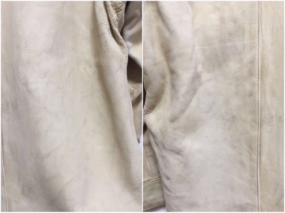 50's 60's USAヴィンテージ レザーフリンジジャケット Mid-Western ウエスタンレザージャケット WISCONSIN 40_画像7