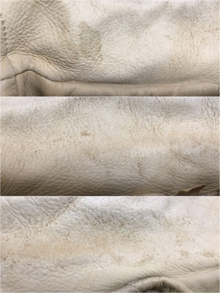 50's 60's USAヴィンテージ レザーフリンジジャケット Mid-Western ウエスタンレザージャケット WISCONSIN 40_画像5