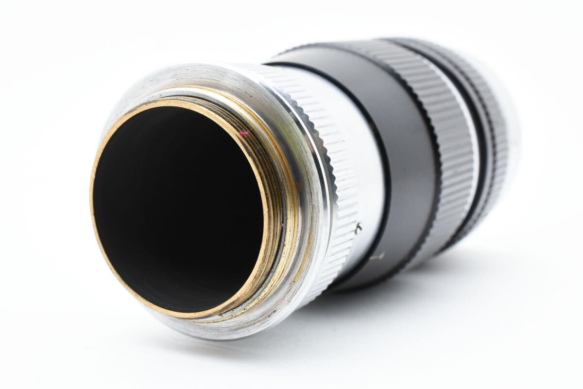 レザーケース付 Sankyo Koki 三協光機 KOMURA F=105mm f/2 レンズ K349 レザーケース付 Sankyo Koki 三協光機 KOMURA F=105mm f/2 レンズ K349