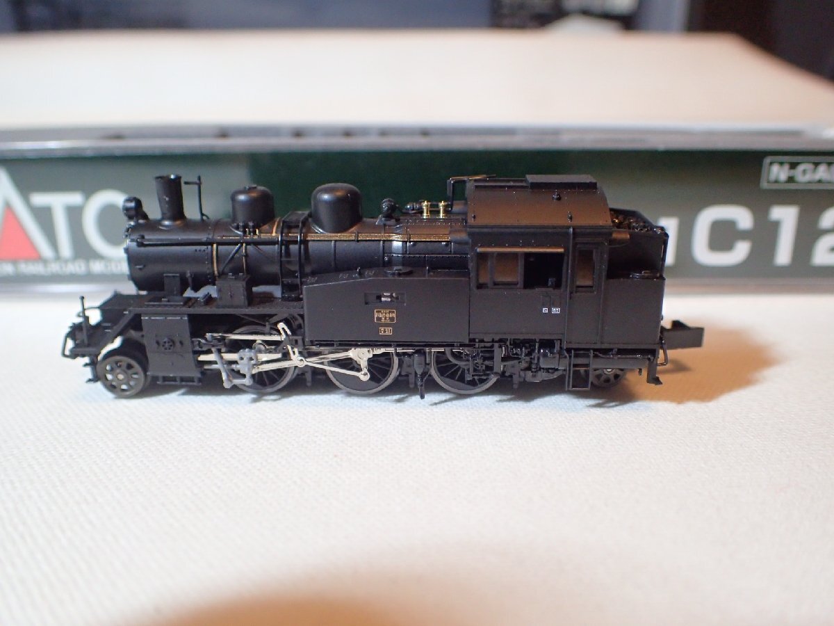 とっておきし福袋 新品 - Yahoo!オークション KATO スポーク車輪 1両 C12 2022-1 蒸気機関車