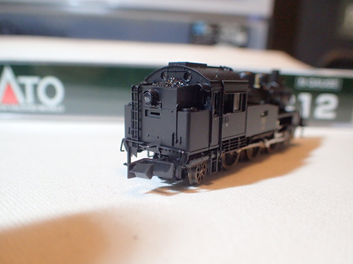 Yahoo!オークション - 新品 KATO 2022-1 C12 1両 スポーク車輪