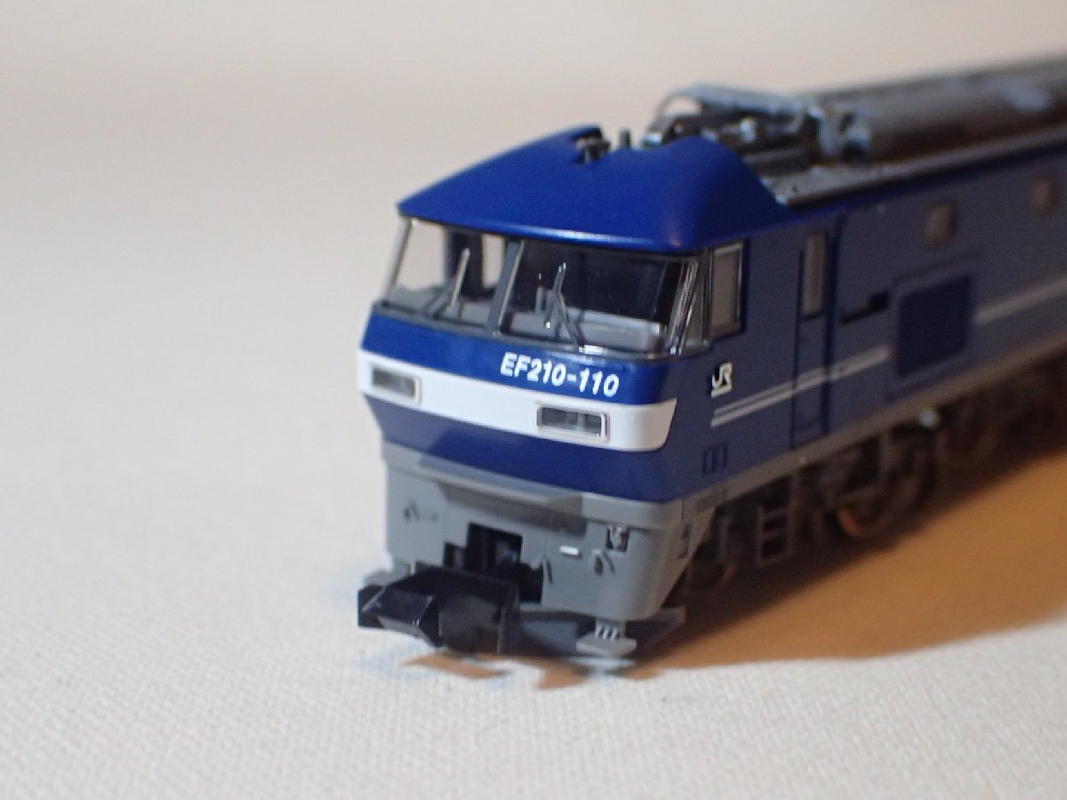 新品 TOMIX 98394セットばらし EF210-100 桃太郎 シングルアームパンタグラフ 白帯付 1両 白色LEDライト EF210-110 Nゲージ 電気機関車