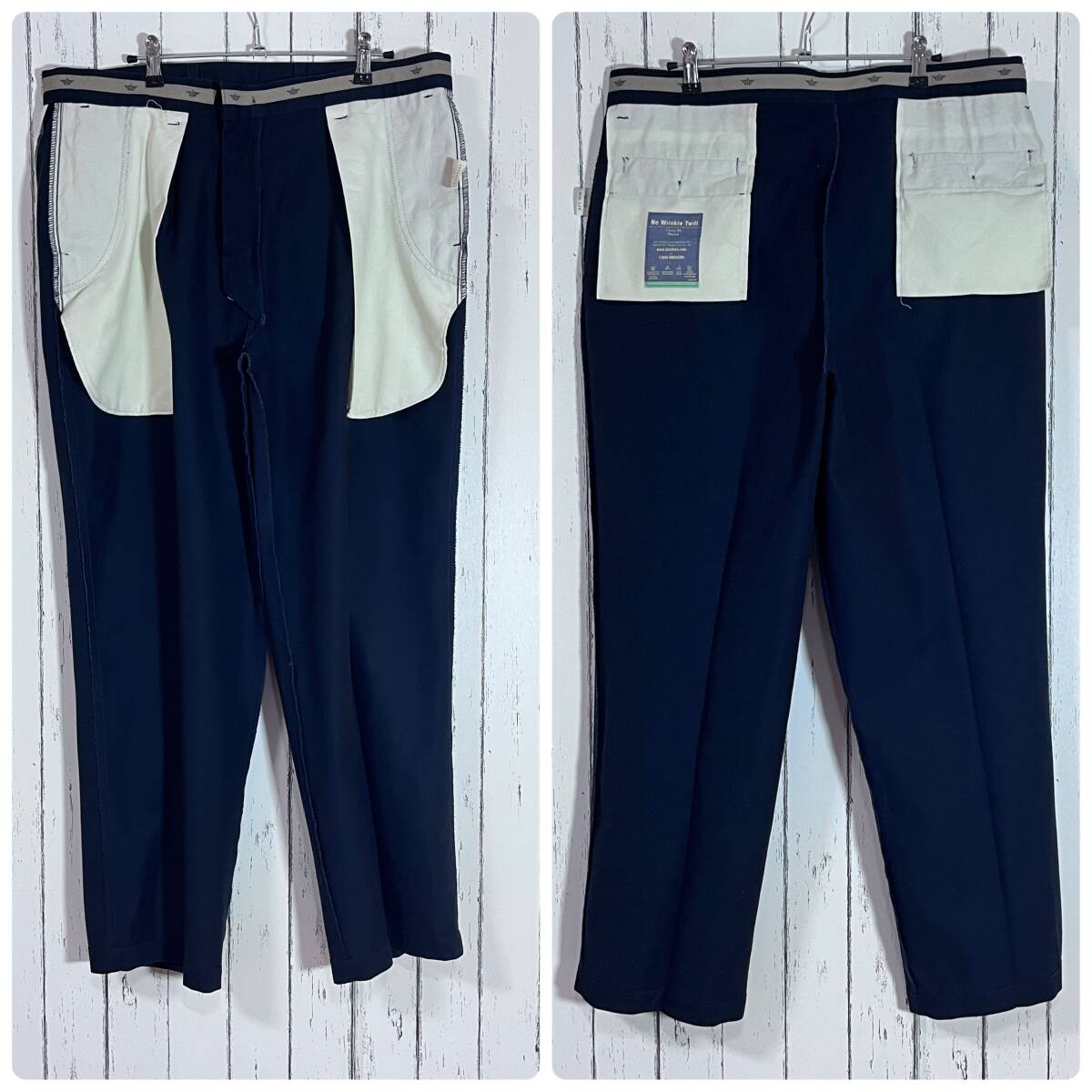 00s USA製 DOCKERS ドッカーズ W38 L29 ネイビー 紺 Classic Fit 00s USA製 DOCKERS ドッカーズ W38 L29 ネイビー 紺 Classic Fit