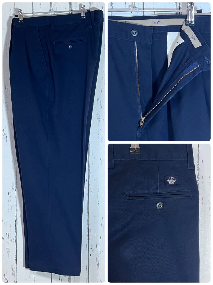 00s USA製 DOCKERS ドッカーズ W38 L29 ネイビー 紺 Classic Fit 00s USA製 DOCKERS ドッカーズ W38 L29 ネイビー 紺 Classic Fit