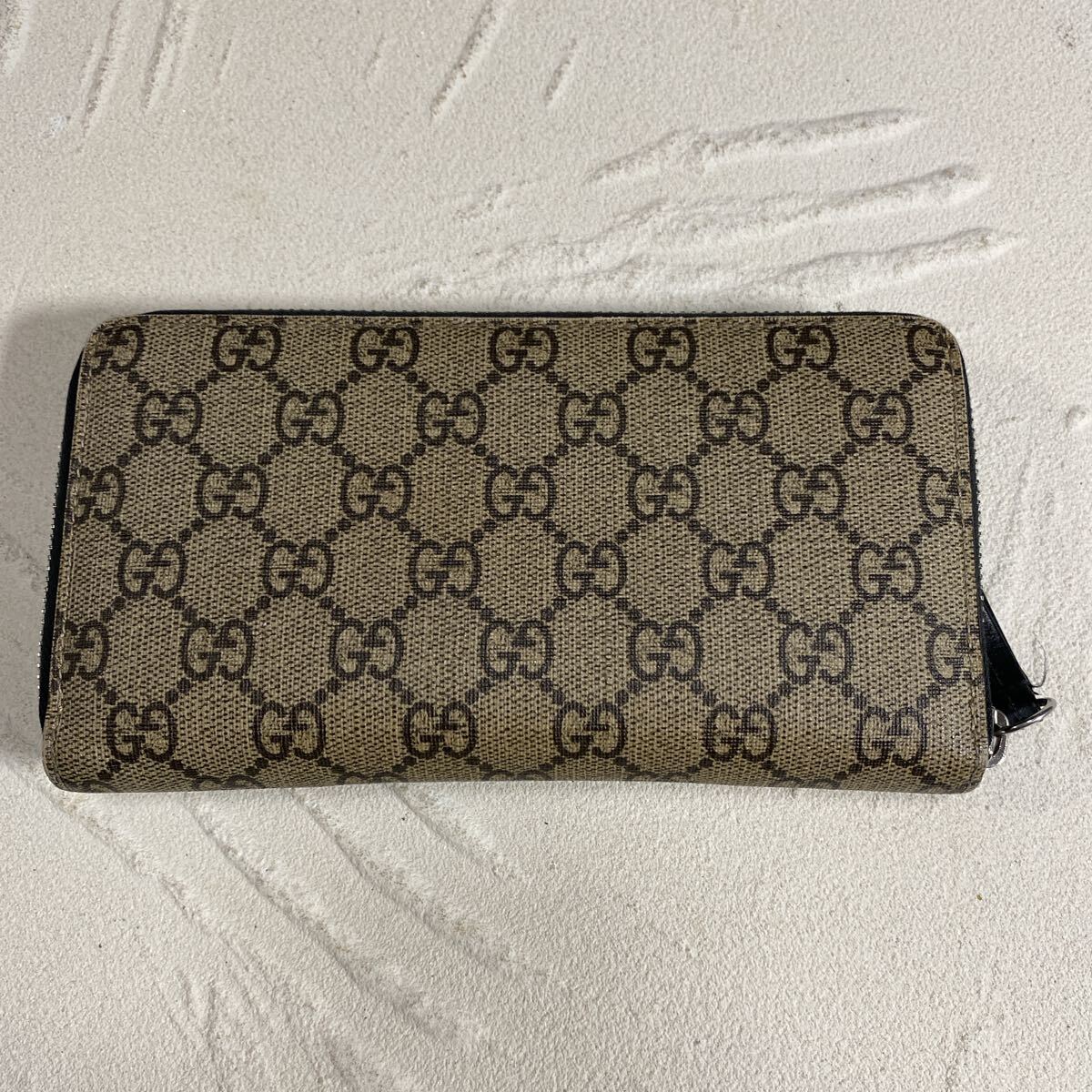 GUCCI グッチ キングスネーク 長財布 ラウンドファスナー GG GUCCI グッチ キングスネーク 長財布 ラウンドファスナー GG