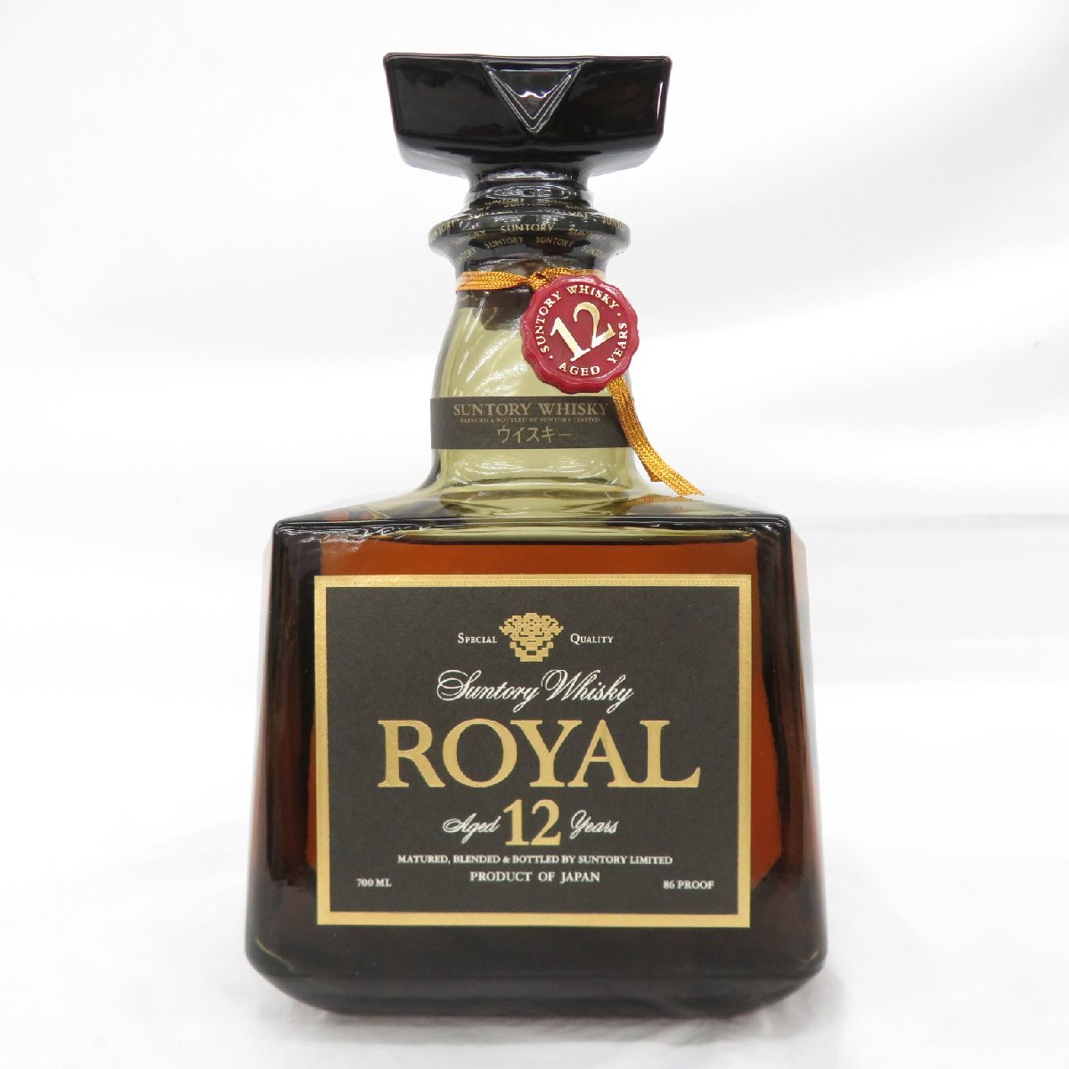 RG4293】【東京都限定発送商品】未開栓 SUNTORY ROYAL 12年 卯
