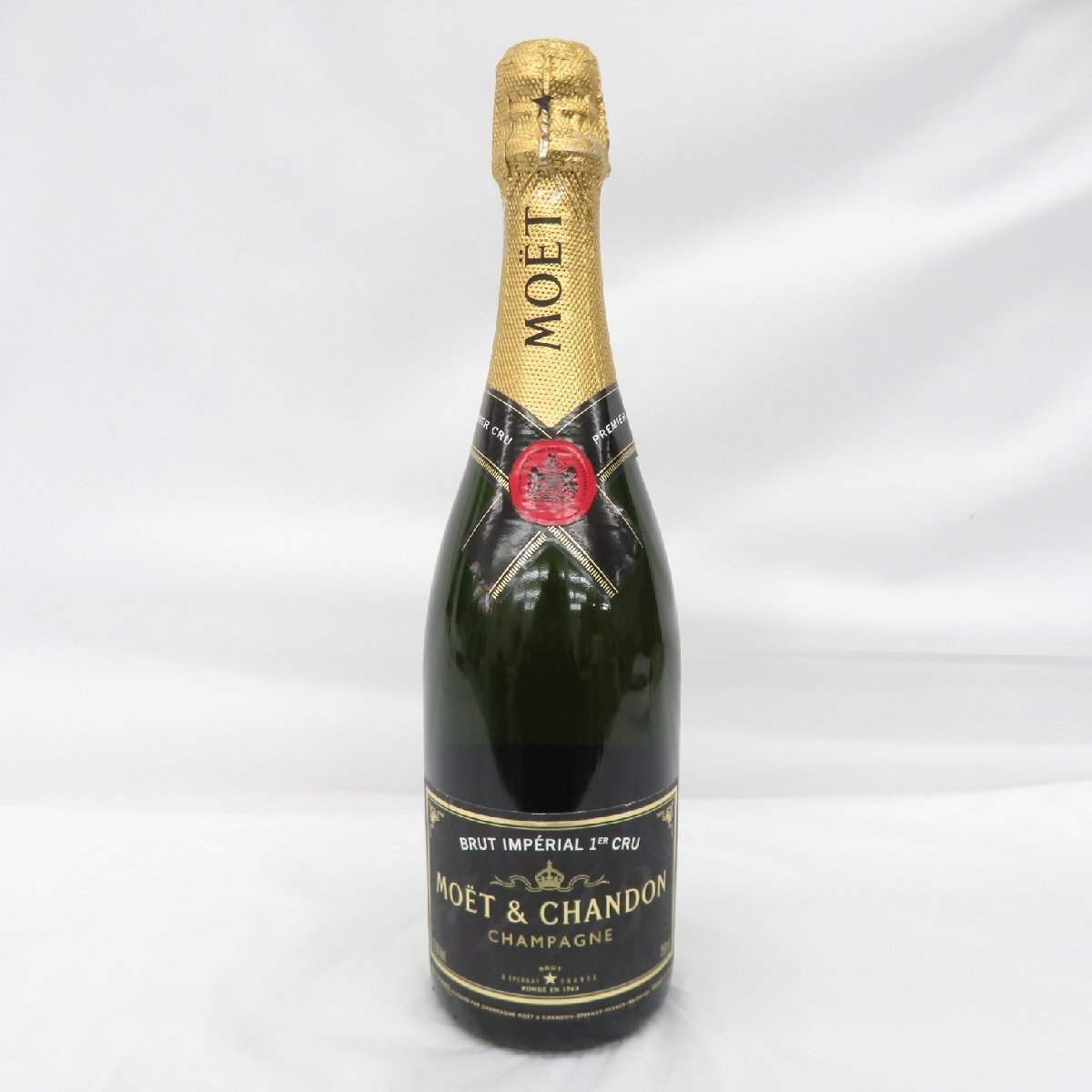 1円～★モエ エ シャンドン ブリュット アンペリアル 白 ★MHD輸入品 ＊箱付 750ml 12% シャンパーニュ MOET＆CHANDON A090397 1円～◇モエ エ シャンドン ブリュット アンペリアル MOET \u0026 CHANDON