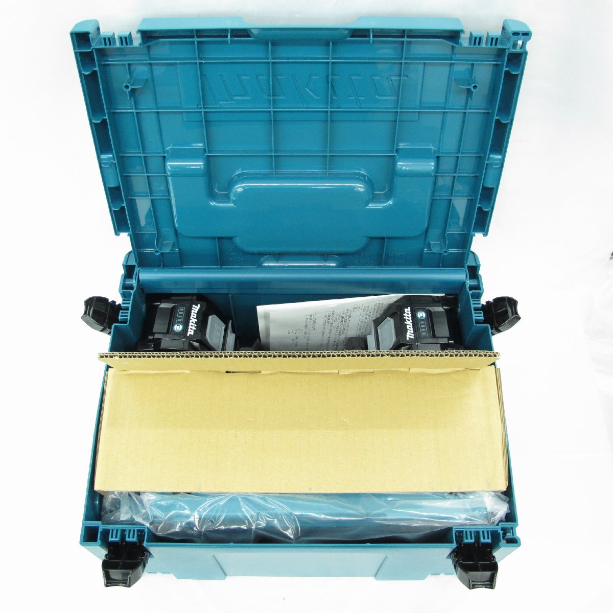 【未使用品】makita マキタ パワーソースキット XGT6 A-72039 DC40RB+BL4050F×2 40Vmax 5.0Ah ※箱ダメージあり 11711519 1120