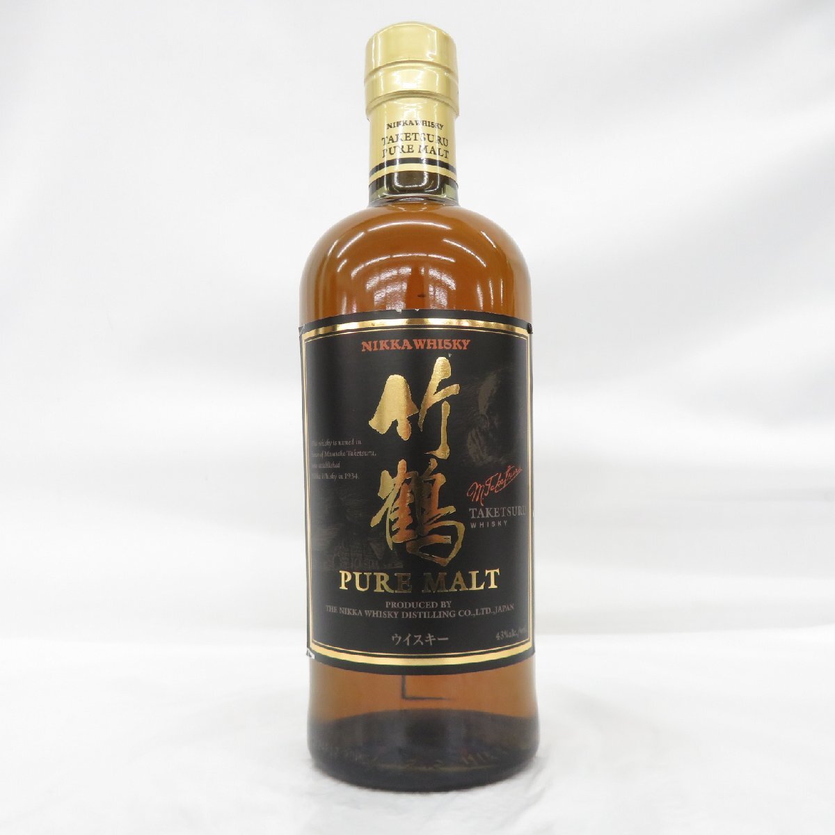 Amazon.co.jp: 竹鶴ピュアモルト [ ウイスキー 日本 700ml