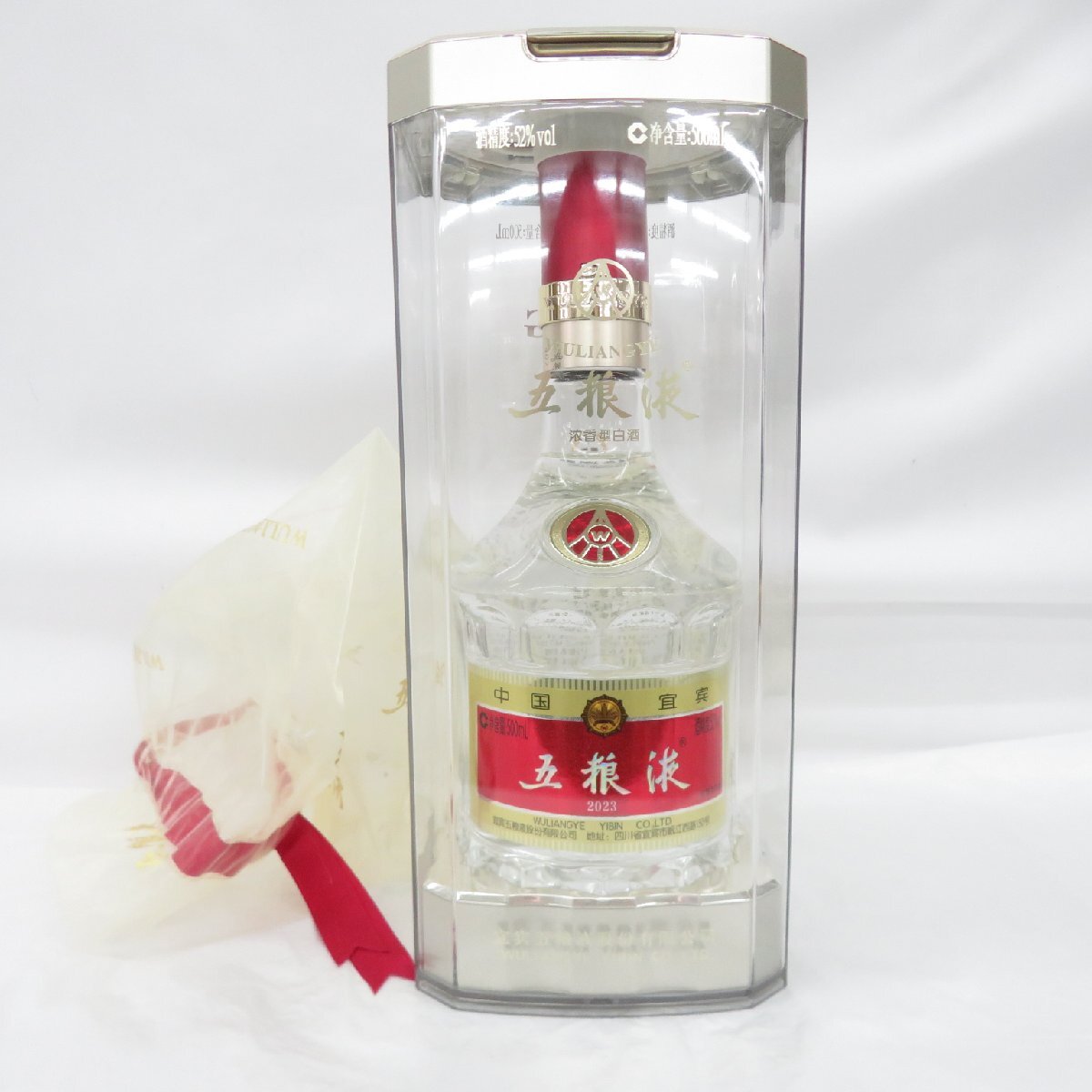 高級中国酒 五粮液 WULIANGYE 500ml 52% 新品、未開封 - メルカリ