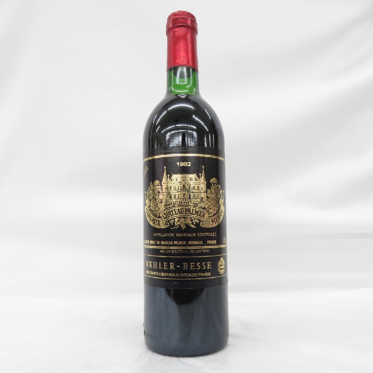 【未開栓】CHATEAU PALMER シャトー・パルメ 1982 赤 ワイン 750ml 13% 11714311 1118