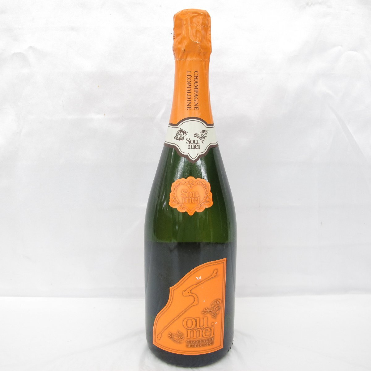 Soumei(ソウメイ)ブリュット ナチュール オレンジ 12.5% 750ml Soumei(ソウメイ)ブリュット ナチュール オレンジ 12.5% 750ml