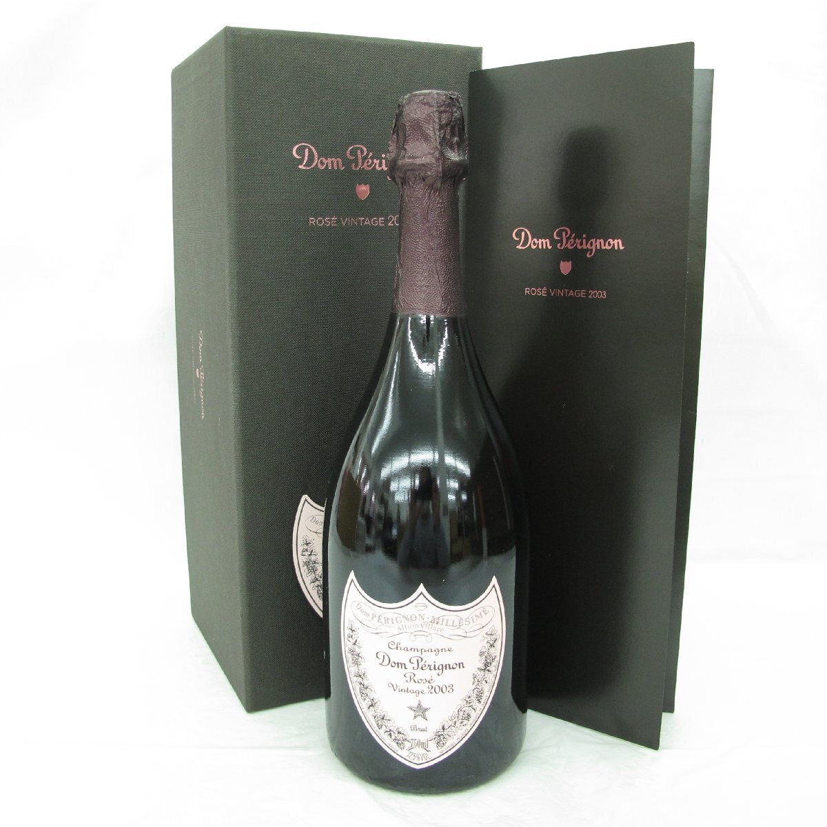 ○ 未開栓 2003年 Dom Perignon Reserve De L'Abbaye GOLD 750ml