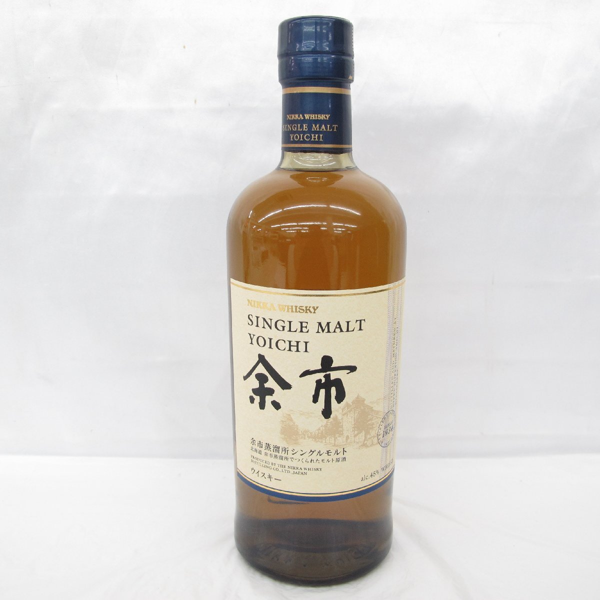 【未開栓】NIKKA ニッカ シングルモルト 余市 ウイスキー 700ml 45％ 11716017 1121