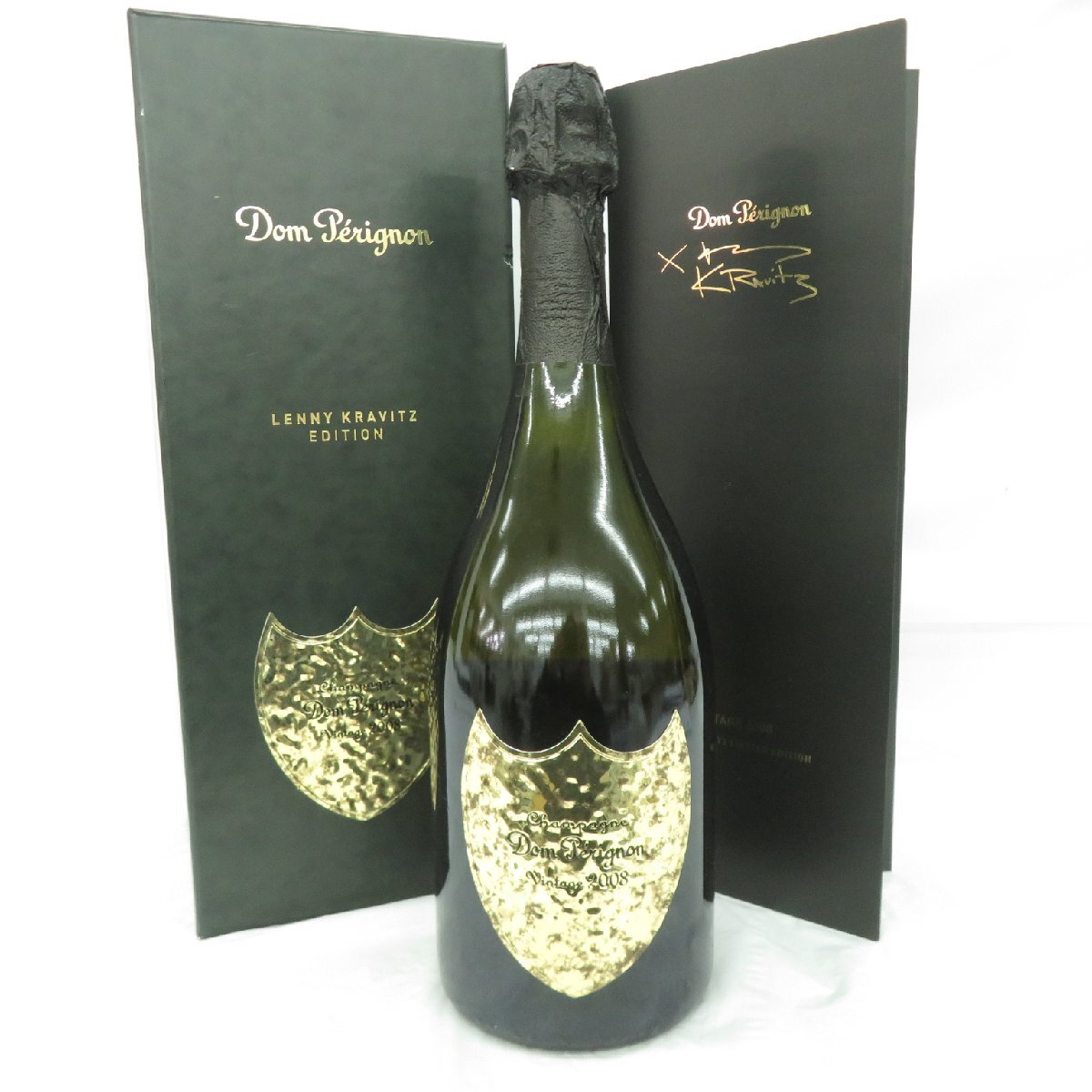 【未開栓】Dom Perignon ドンペリニヨン ヴィンテージ 2008 レニー・クラヴィッツ シャンパン 750ml 12.5% 箱/冊子付 11715985 1121