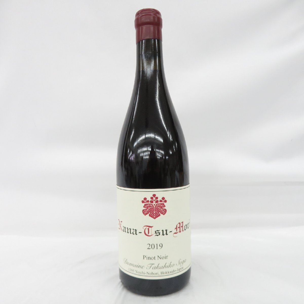 【未開栓】ドメーヌ・タカヒコ ナナ・ツ・モリ ピノ・ノワール 2019 赤 ワイン 750ml 12.5％ 11722979 1122
