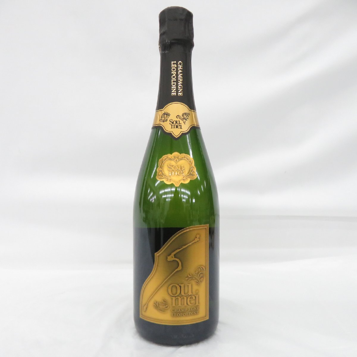 1円～【未開栓】Soumei ソウメイ ブリュット シャンパン 750ml