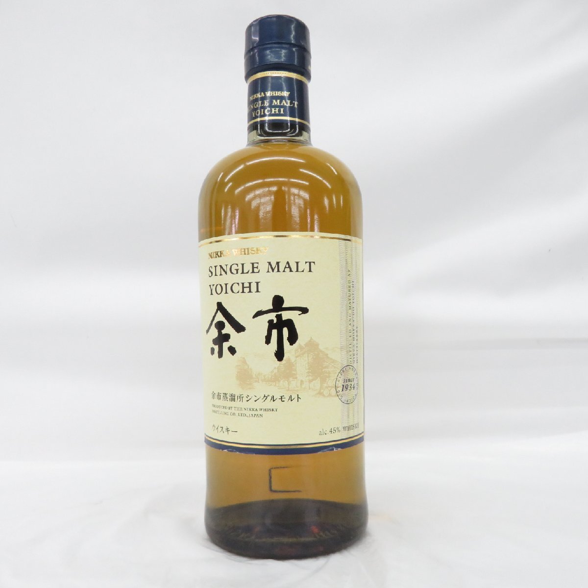 1円～【未開栓】NIKKA ニッカ シングルモルト 余市 ウイスキー 700ml 45％ 892104655 1122