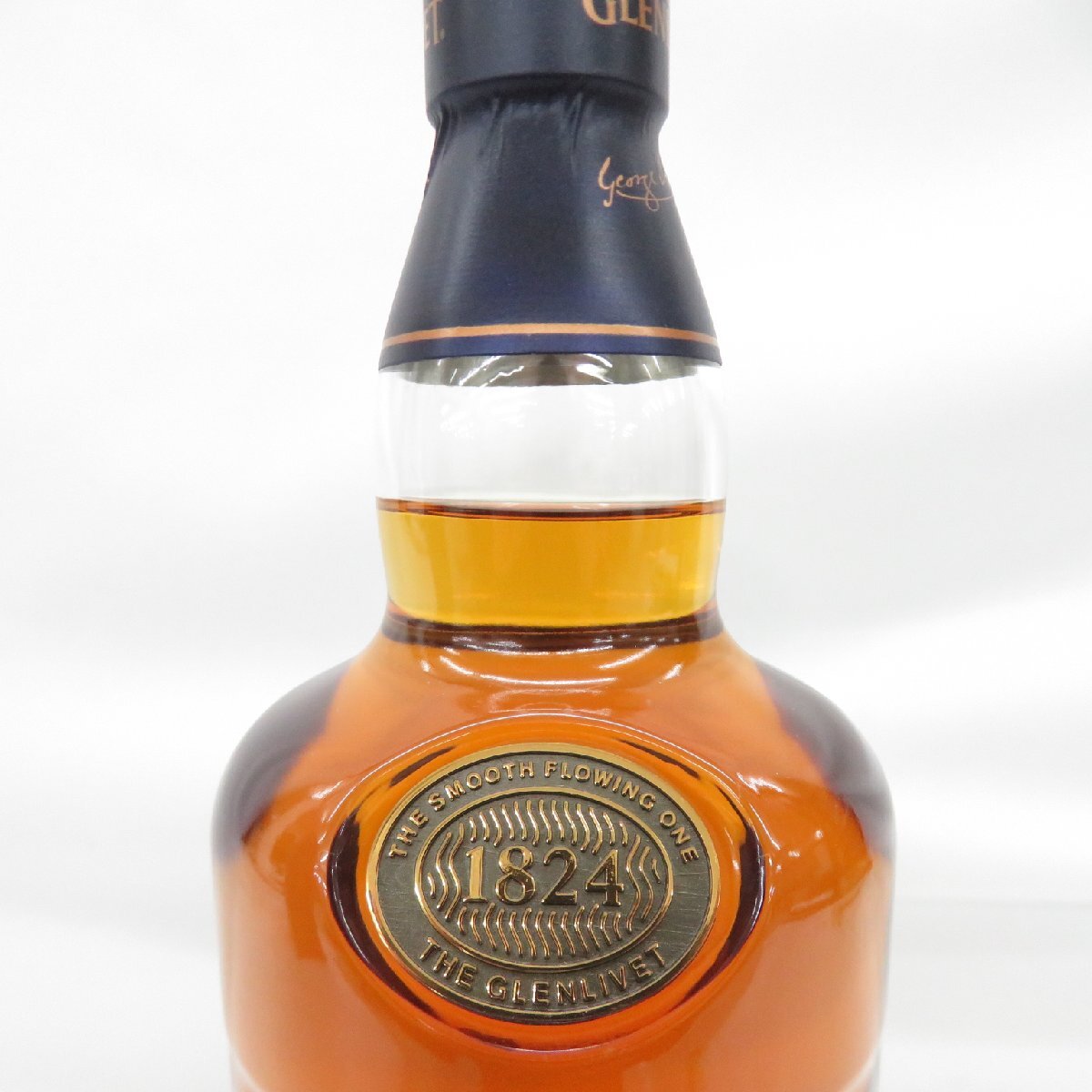 未開栓 ザ グレンリベット 12年 The Glenlivet 1L 43% ザ・グレンリベット12年 700ml 40度 / THE GLENLIVET 12YEARS