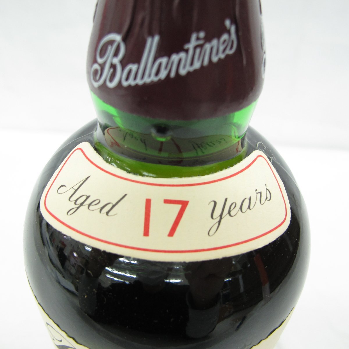 バランタイン Ballantines 17年 ベリーオールド 旧ラベル