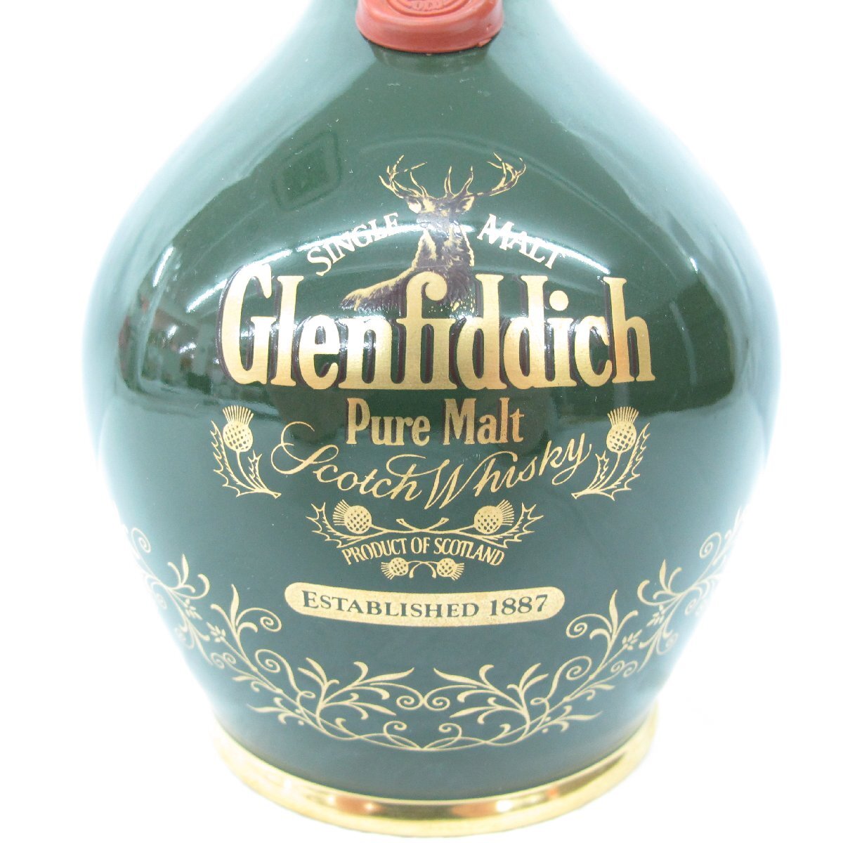 未開栓】Glenfiddich グレンフィディック 18年 ピュアモルト 緑
